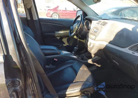 2012 Dodge Journey Crew из США, поврежденный, VIN 3C4PDCDGXCT159613